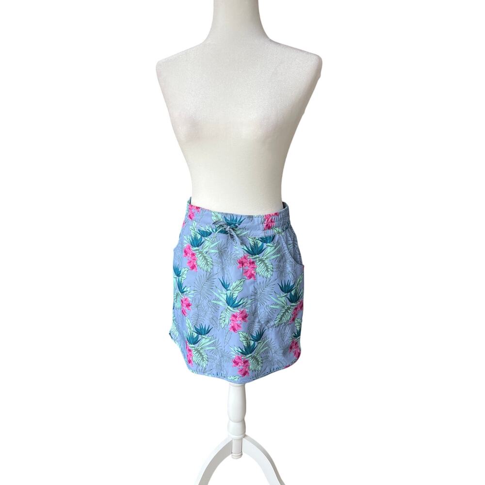 Duluth Trading Company Pier Genius Active Skirt Women's Size XS UPF 50+ Sport